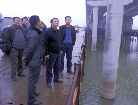 南昌市委常委、副市長劉建洋蒞臨昌南大道東延工程項目現(xiàn)場檢查指導(dǎo)工作