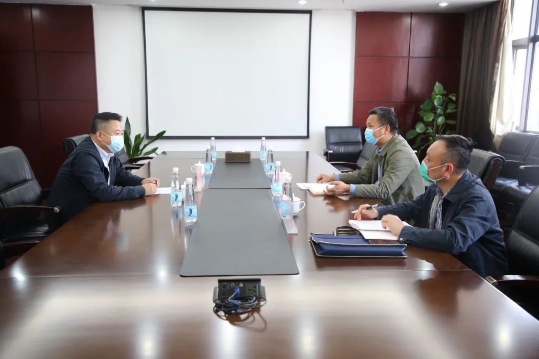 市國資委黨委委員、副主任易堅督導(dǎo)南昌城投集團(tuán)防疫工作